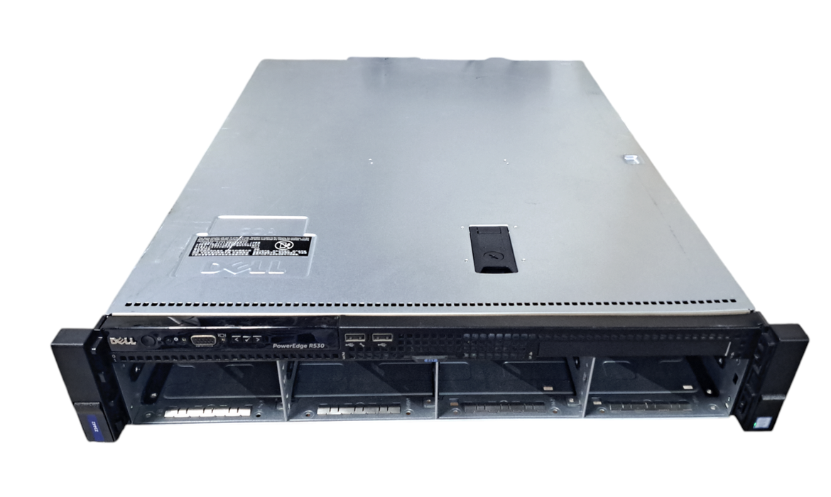 Dell PowerEdge R530 | 2x E5-2630 V3 | 32GB DDR4 | H730 Mini | 2x 750W | No HDD