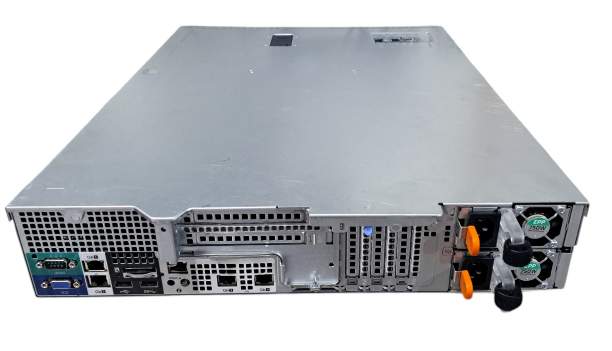 Dell PowerEdge R530 | 2x E5-2630 V3 | 32GB DDR4 | H730 Mini | 2x 750W | No HDD