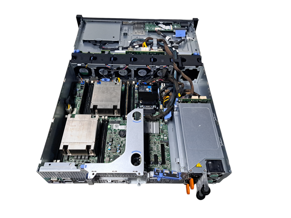 Dell PowerEdge R530 | 2x E5-2630 V3 | 32GB DDR4 | H730 Mini | 2x 750W | No HDD