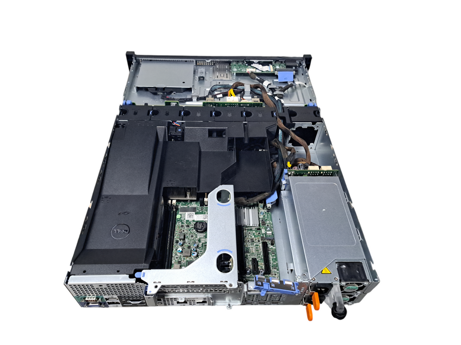 Dell PowerEdge R530 | 2x E5-2630 V3 | 32GB DDR4 | H730 Mini | 2x 750W | No HDD