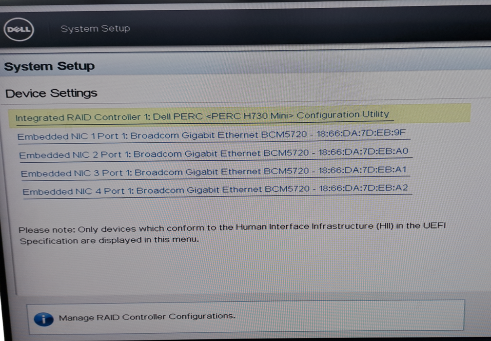 Dell PowerEdge R530 | 2x E5-2630 V3 | 32GB DDR4 | H730 Mini | 2x 750W | No HDD