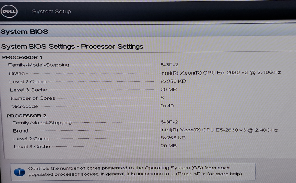 Dell PowerEdge R530 | 2x E5-2630 V3 | 32GB DDR4 | H730 Mini | 2x 750W | No HDD