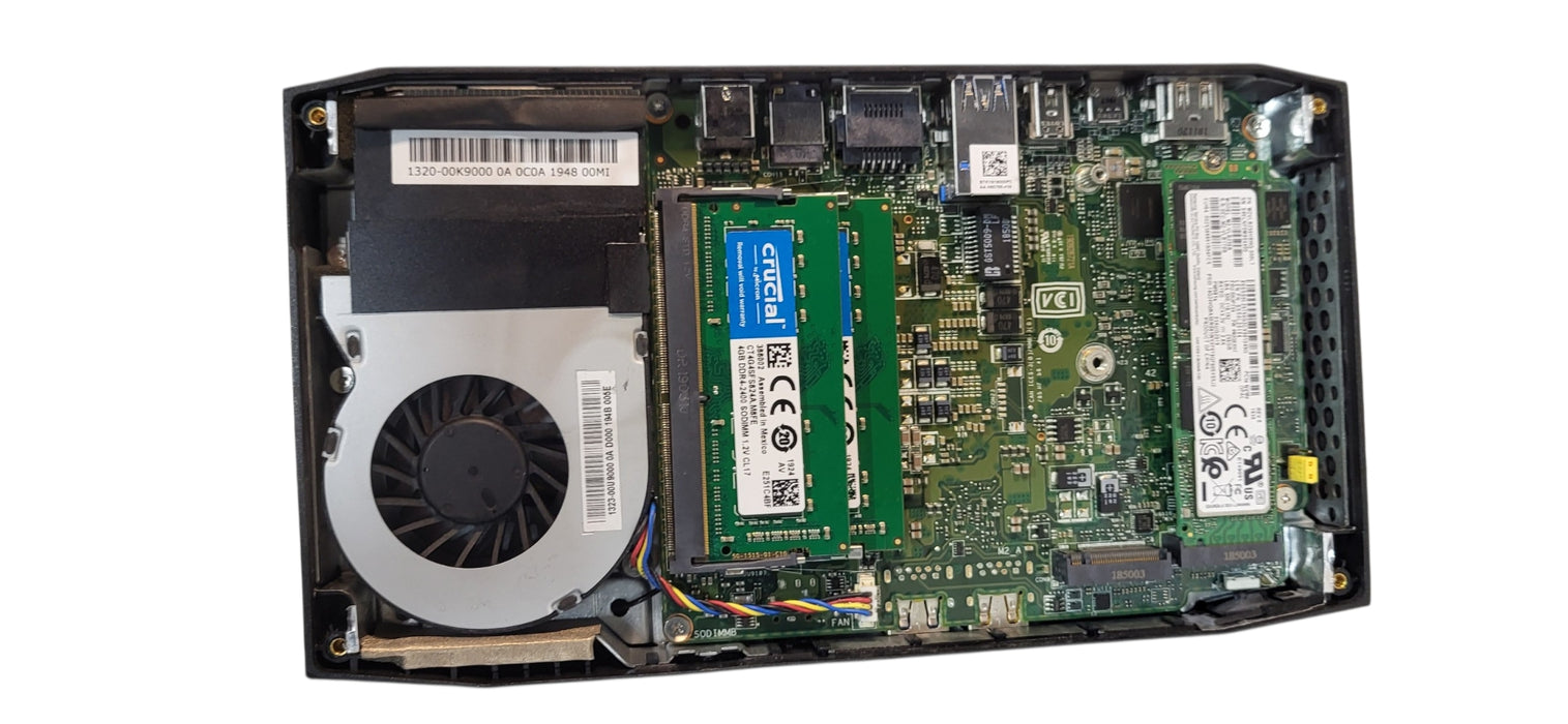 Intel NUC6I7KYK i7-6770HQ CPU | 8GB DDR4 | 256GB NVMe