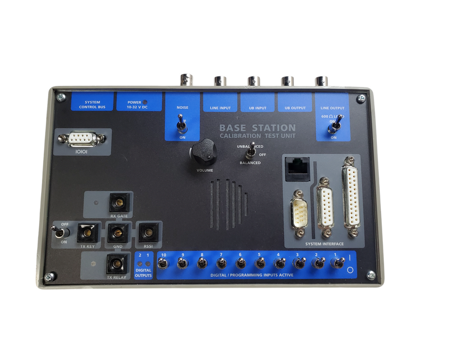 Tait TBA0STU Base Station Calibration Test Unit *READ*