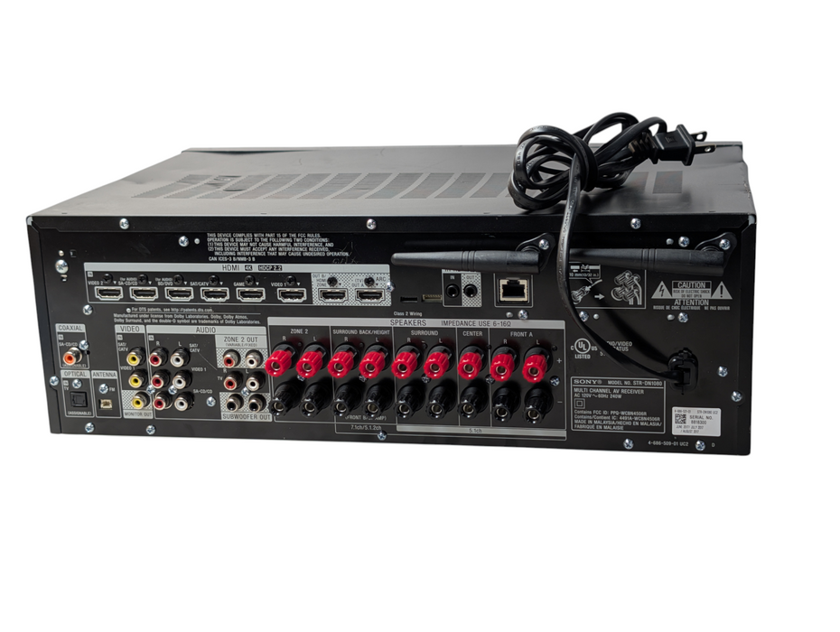 SONY STR-DN790 7.2 Chanel Surround Sound Receiver 4K HDR HDMI