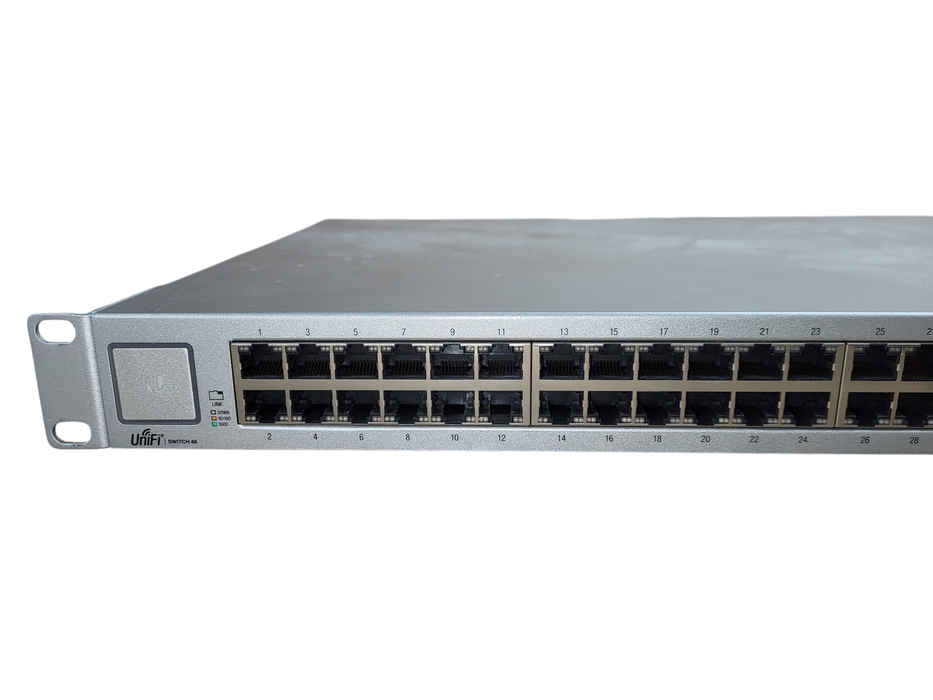 Ubiquiti Networks UniFi Switch 48 US-48 48 Port Managed Switch Non-POE READ