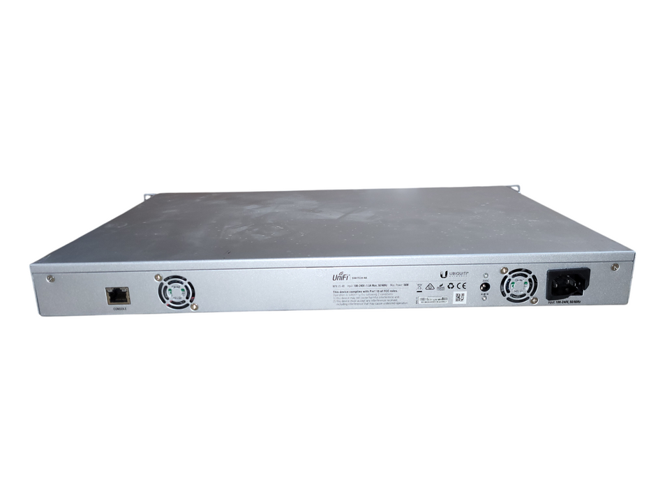 Ubiquiti Networks UniFi Switch 48 US-48 48 Port Managed Switch Non-POE READ