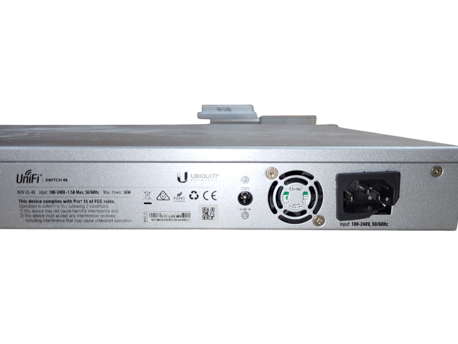 Ubiquiti Networks UniFi Switch 48 US-48 48 Port Managed Switch Non-POE READ