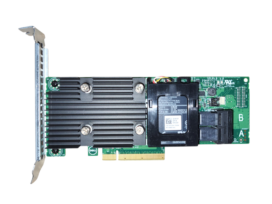 0J14DC DELL PERC H730P ADAPTER 12GB/S SAS EIGHT PORT 2GB RAID CONTROLLER J14DC