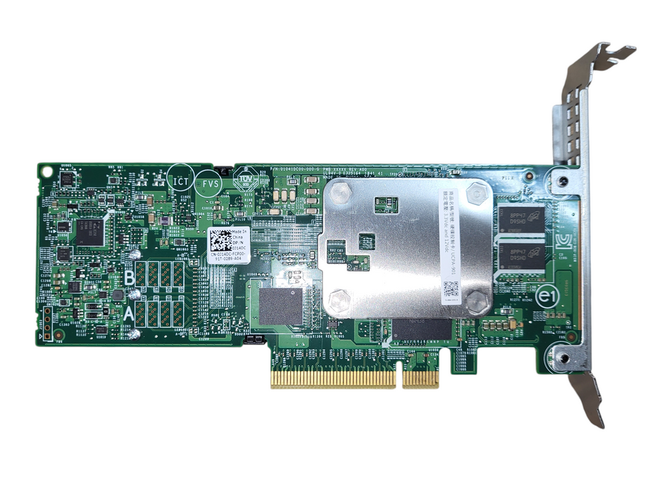 0J14DC DELL PERC H730P ADAPTER 12GB/S SAS EIGHT PORT 2GB RAID CONTROLLER J14DC
