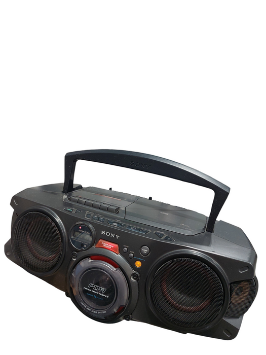 Sony CFD-G70 CD Radio Cassette-Corder Player Power Drive Woofer Stereo