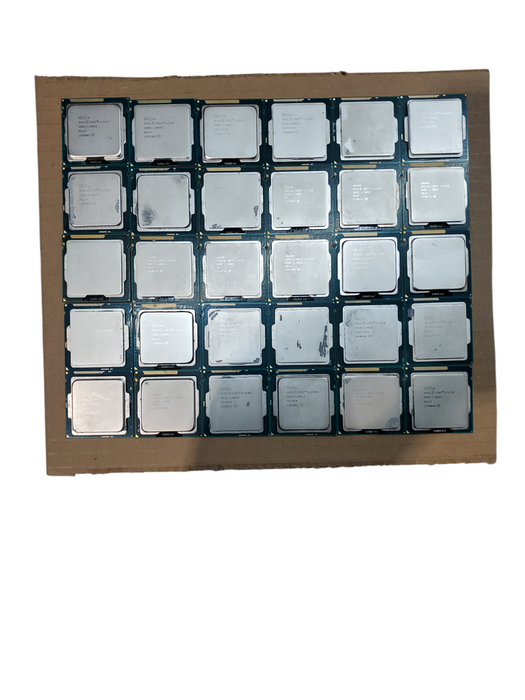 Lot of 120x, 2nd to 4th Gen i-series Desktop CPUs (CPU24-68)