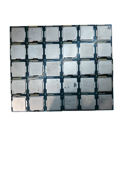 Lot of 120x, 2nd to 4th Gen i-series Desktop CPUs (CPU24-68)