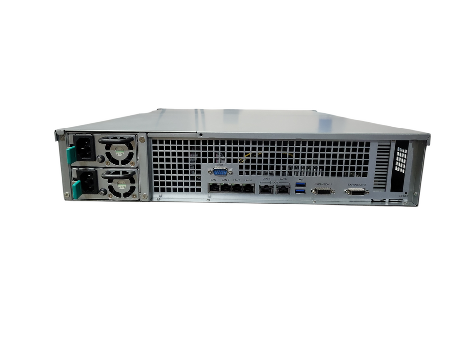 Synology RS3617xs+ 12-Bay Rackmount NAS w/ 32GB DDR4 ECC,All Caddies 12x 2TB HDD