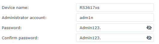 Synology RS3617xs+ 12-Bay Rackmount NAS w/ 32GB DDR4 ECC,All Caddies 12x 2TB HDD