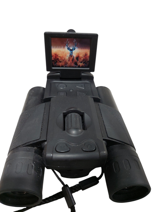 Powered Digital Binoculars No SD Cards