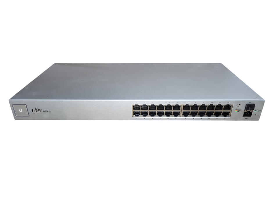 Ubiquiti UniFi US-24 – 24-Port Gigabit Managed Switch Non PoE READ