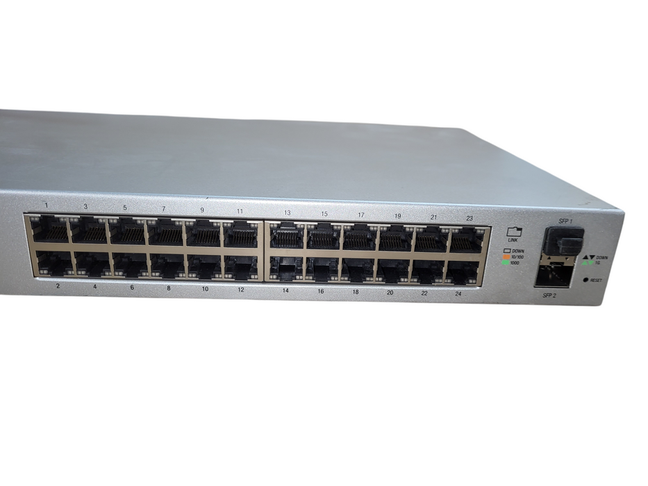 Ubiquiti UniFi US-24 – 24-Port Gigabit Managed Switch Non PoE READ