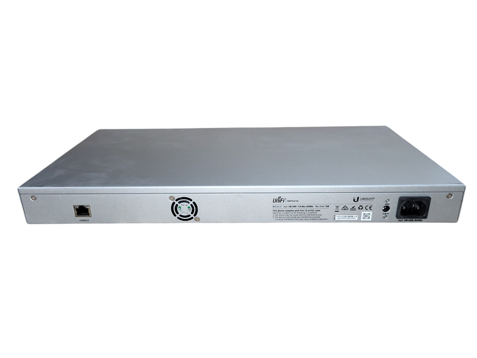 Ubiquiti UniFi US-24 – 24-Port Gigabit Managed Switch Non PoE READ