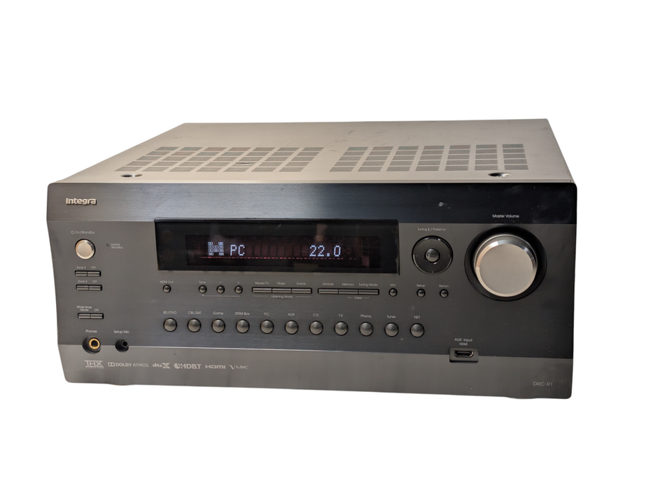 Integra DRC-R1 11.2 Audio Channel Network HDMI A/V preamp/processor