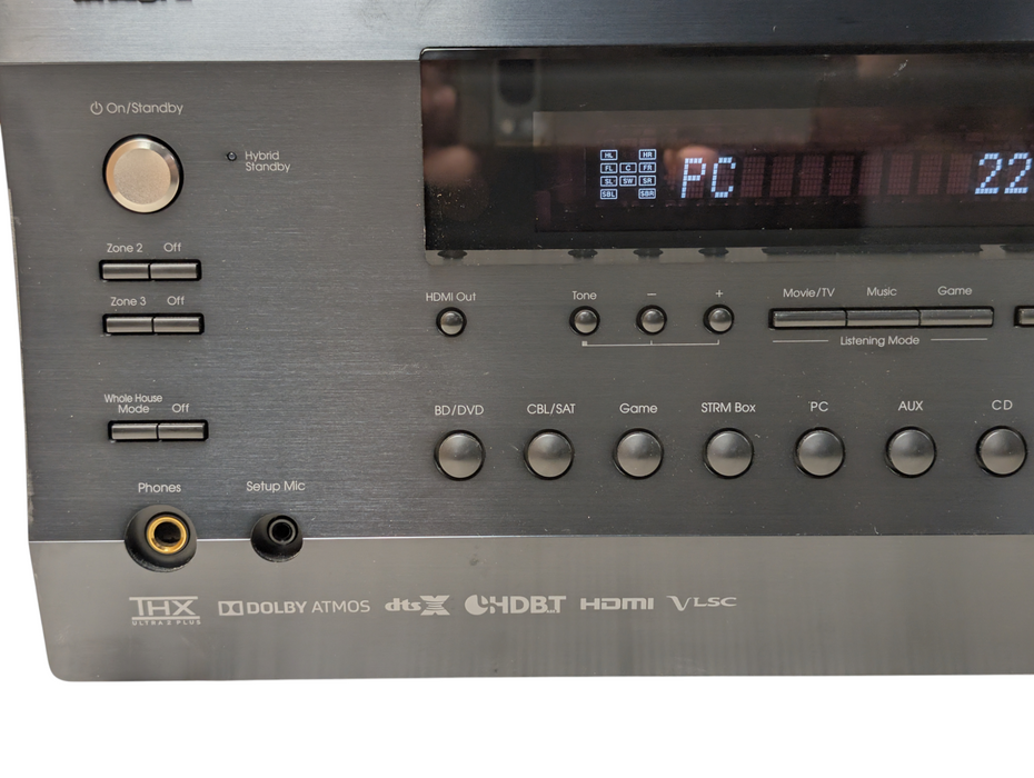 Integra DRC-R1 11.2 Audio Channel Network HDMI A/V preamp/processor