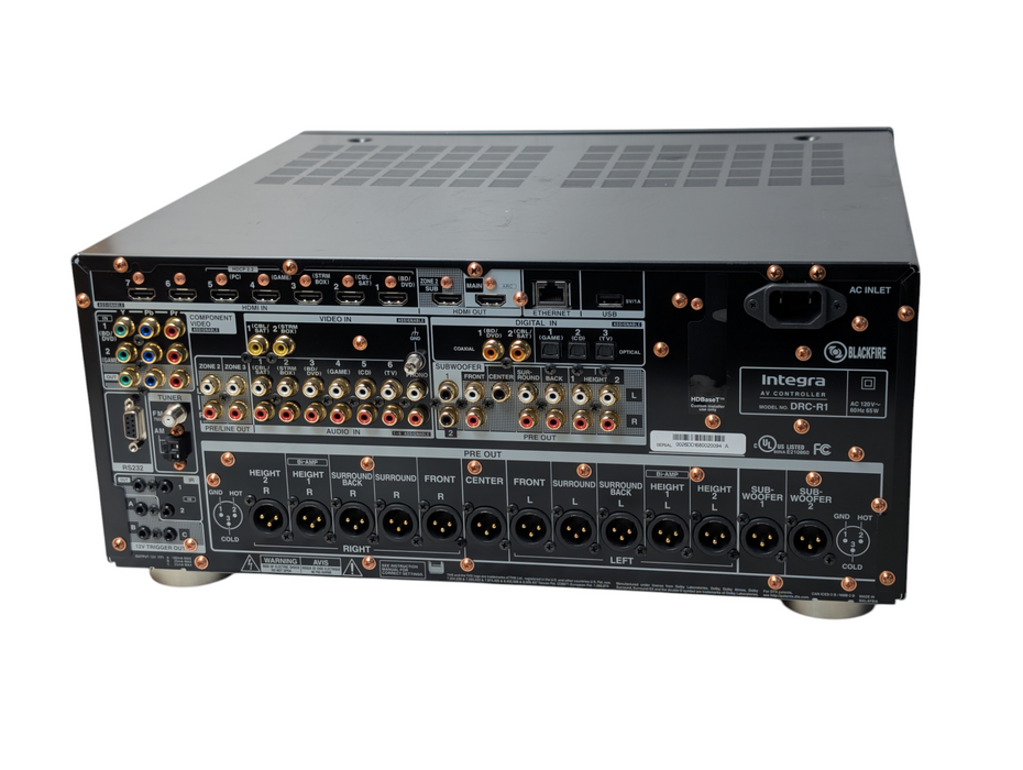 Integra DRC-R1 11.2 Audio Channel Network HDMI A/V preamp/processor