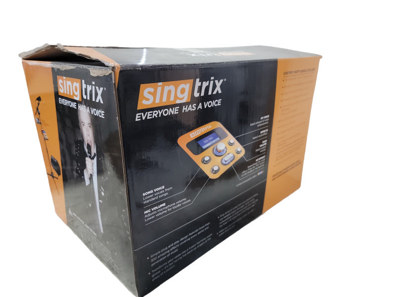 Singtrix Portable Karaoke Machine System All-In-One Party Bundle