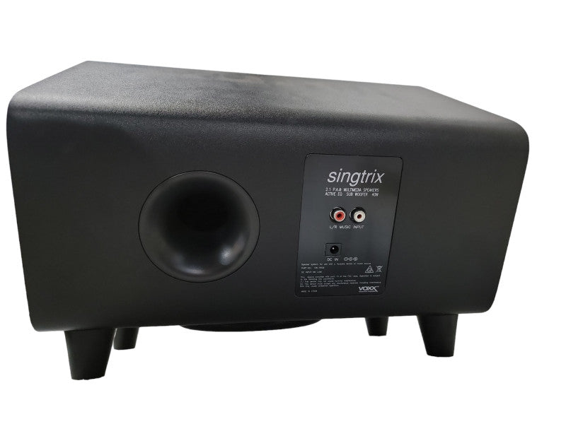 Singtrix Portable Karaoke Machine System All-In-One Party Bundle