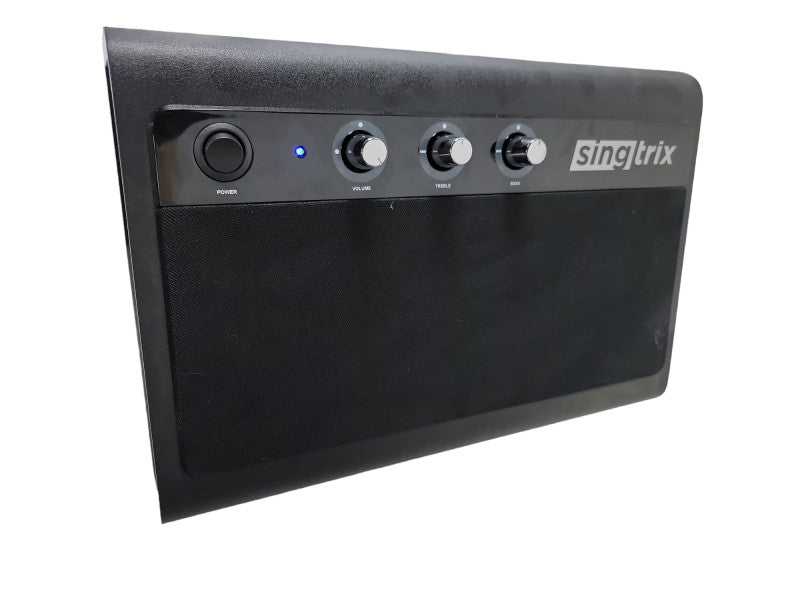 Singtrix Portable Karaoke Machine System All-In-One Party Bundle