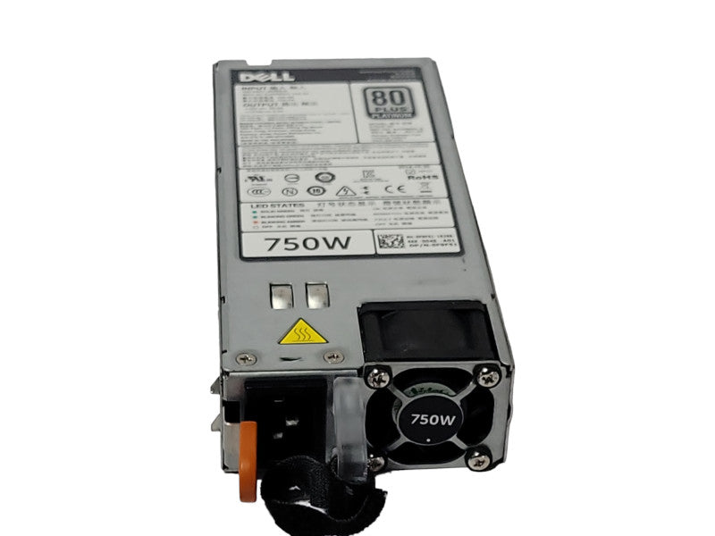 Dell 750W 80 Plus Platinum Server Power Supply 0F9F51 Q