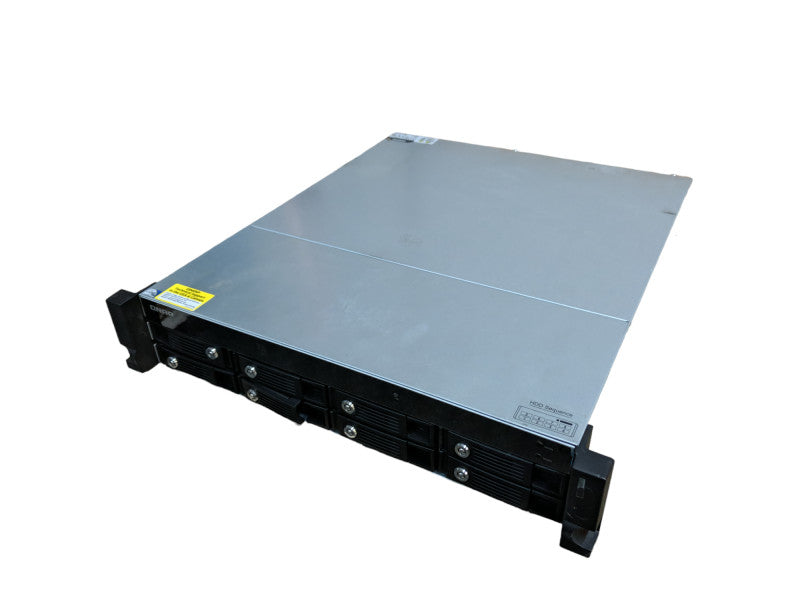 QNAP TS-869U-RP 8-Bay Network Attached Storage - 8 Caddies Included, No HDDs
