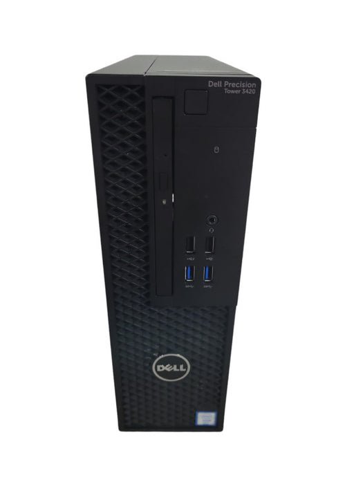 Dell Precision T3420 SFF | Xeon E3-1270 v6 @ 3.30GHz 32GB DDR4 256GB NVMe Q!