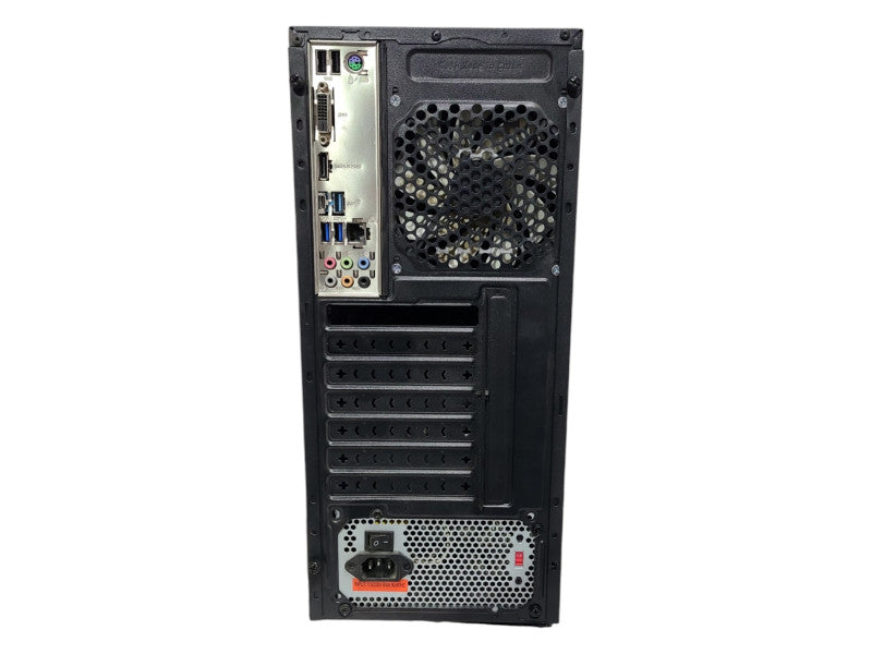 Custom PC/MSI B360-A PRO, i3-8100 3.60GHz, 8GB DDR4, 256GB Nvme, 1TB HDD