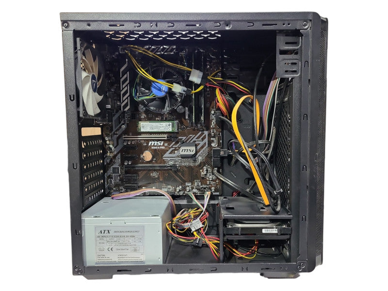 Custom PC/MSI B360-A PRO, i3-8100 3.60GHz, 8GB DDR4, 256GB Nvme, 1TB HDD