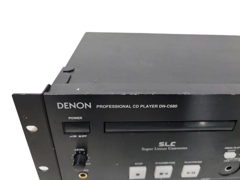 Vintage| DENON DN-C680 Professional CD Player |