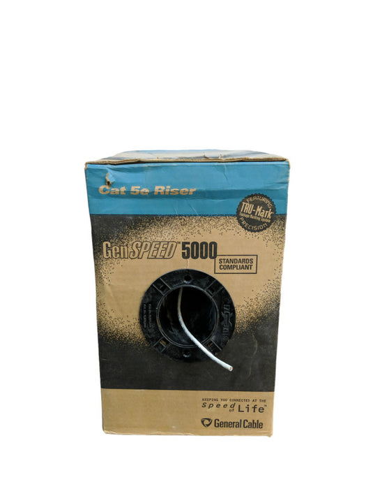 Cat 5e Riser GenSPEED 5000 - Cat 5e Cable - 546 feet