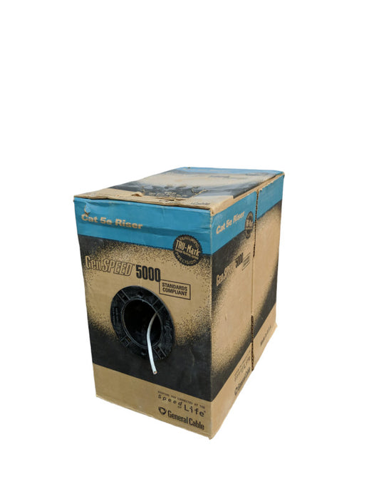 Cat 5e Riser GenSPEED 5000 - Cat 5e Cable - 546 feet