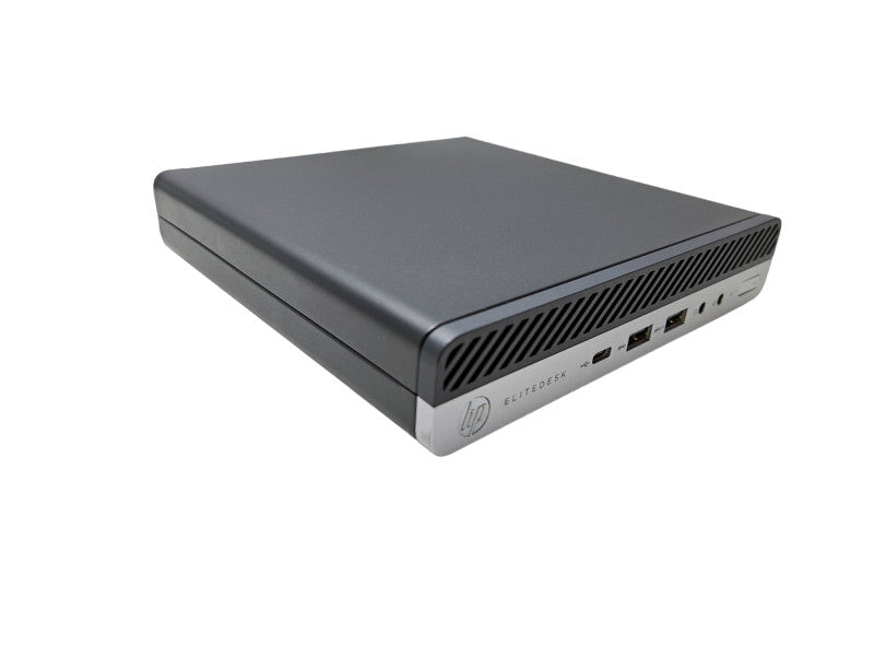 HP EliteDesk 800 G4 USFF | i5-8500T @ 2.10GHz 6C, 8GB DDR4, 256GB NVMe, Wi-Fi