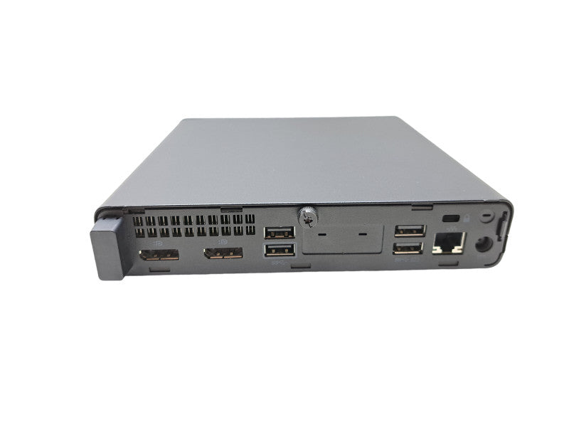 HP EliteDesk 800 G4 USFF | i5-8500T @ 2.10GHz 6C, 8GB DDR4, 256GB NVMe, Wi-Fi