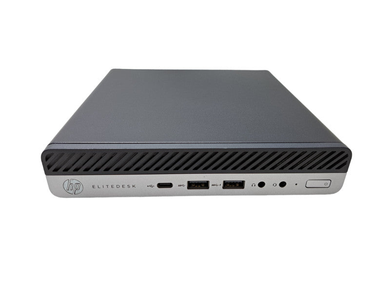HP EliteDesk 800 G4 USFF | i5-8500T @ 2.10GHz 6C, 8GB DDR4, 256GB NVMe, Wi-Fi