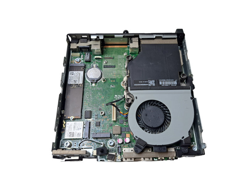 HP EliteDesk 800 G4 USFF | i5-8500T @ 2.10GHz 6C, 8GB DDR4, 256GB NVMe, Wi-Fi