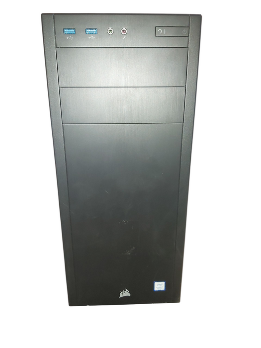 Custom Tower PC, intel Core i7-9700K 8GB DDR4 RAM NO HDD