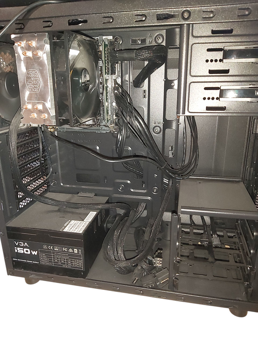 Custom Tower PC, intel Core i7-9700K 8GB DDR4 RAM NO HDD