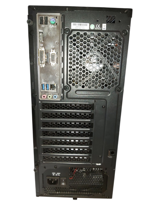 Custom Tower PC, intel Core i7-9700K 8GB DDR4 RAM NO HDD