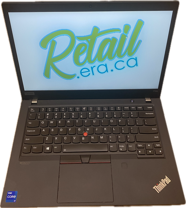 Lenovo ThinkPad P14s i7-1165G7 NVIDIA T500 4GB GPU 16GB RAM 512GB SSD