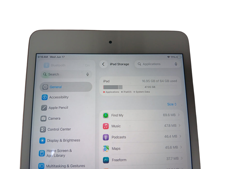iPad mini 5th Gen - 64GB - Gold [A2133]