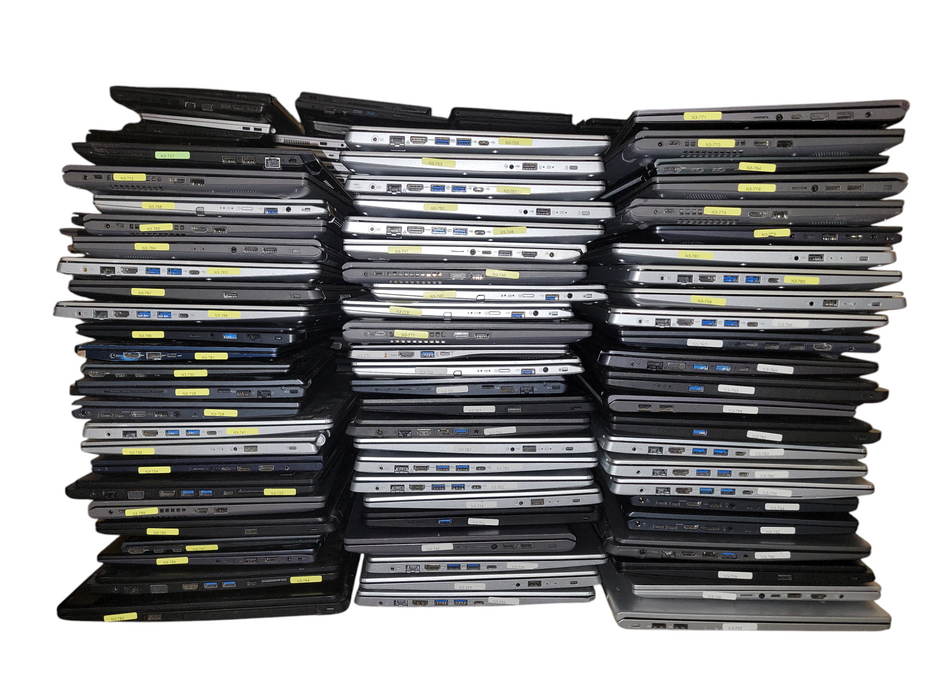 Lot 71x B/C-Grade Acer/Asus/Toshiba 10-11Gen Laptops (N3-14)