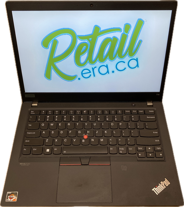 Lenovo ThinkPad T14 Gen 2 AMD Ryzen 7 PRO 5850U 16GB RAM 512GB SSD READ!