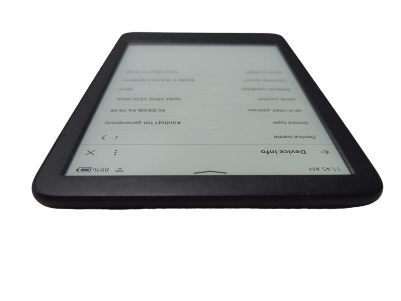 Amazon Kindle (C2V2L3) 2022 16GB Wi-Fi 6 Inch (11th Gen) E-Reader READ $