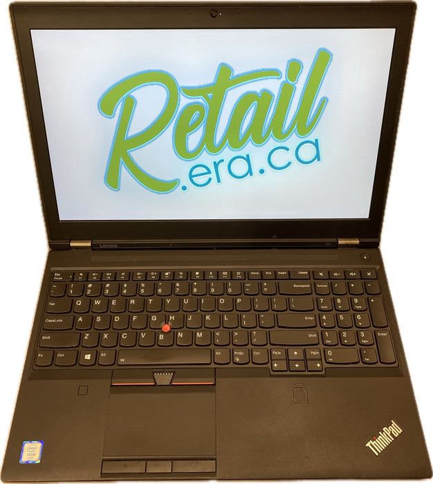 Lenovo ThinkPad P51 XEON E3-1505M QUADRO M2200 4GB GPU 16GB RAM 512GB SSD READ!